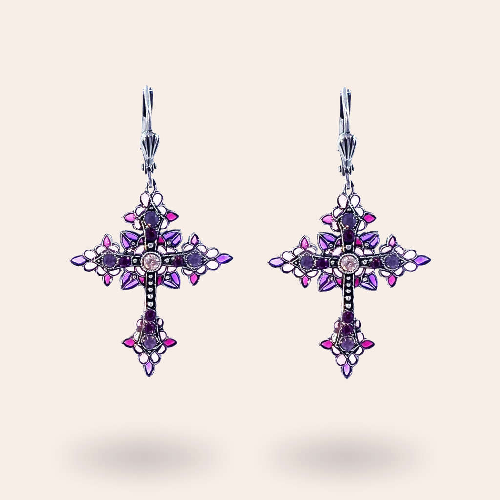 Boucles d'oreilles Madonna