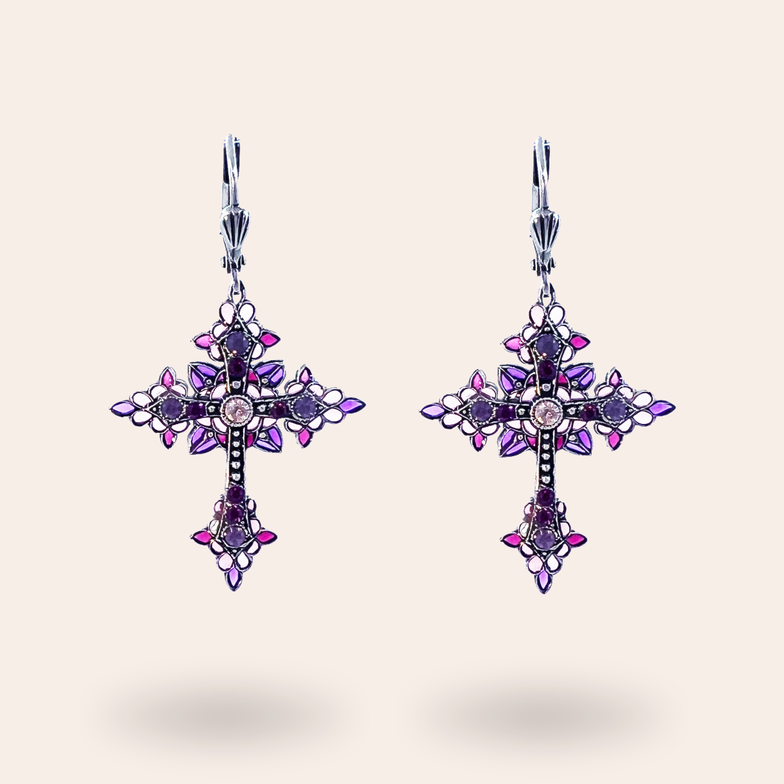 Boucles d'oreilles Madonna