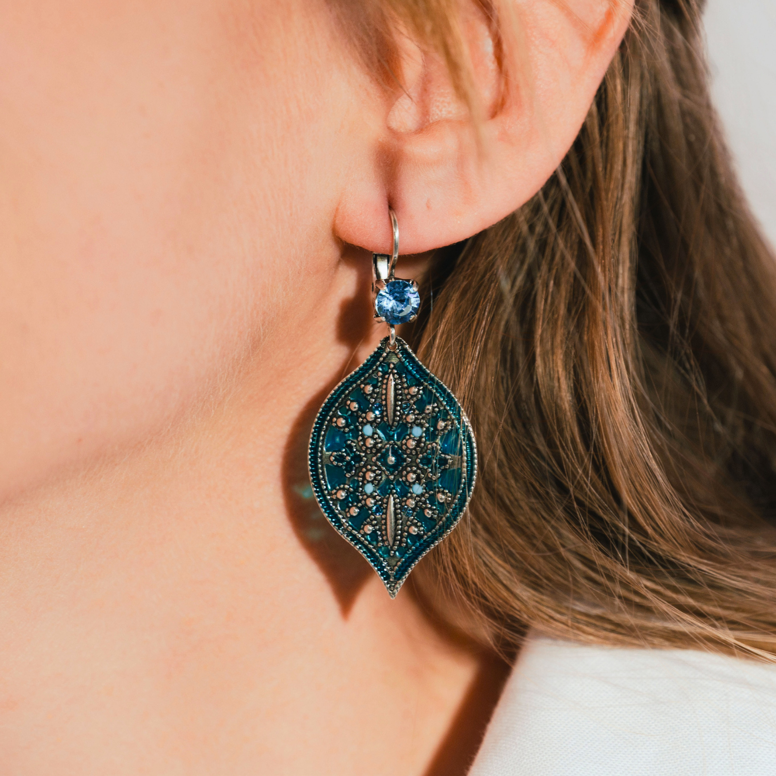 Boucles d'oreilles Palma