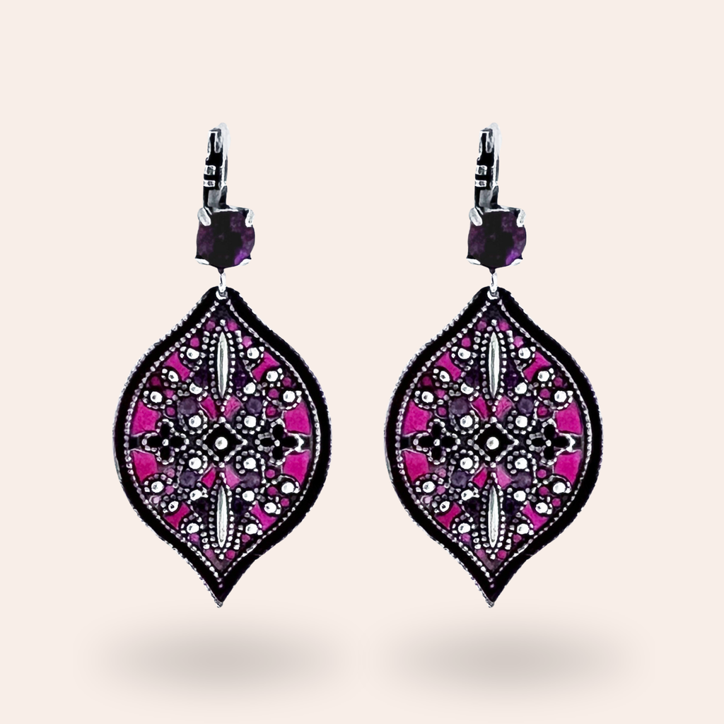 Boucles d'oreilles Palma