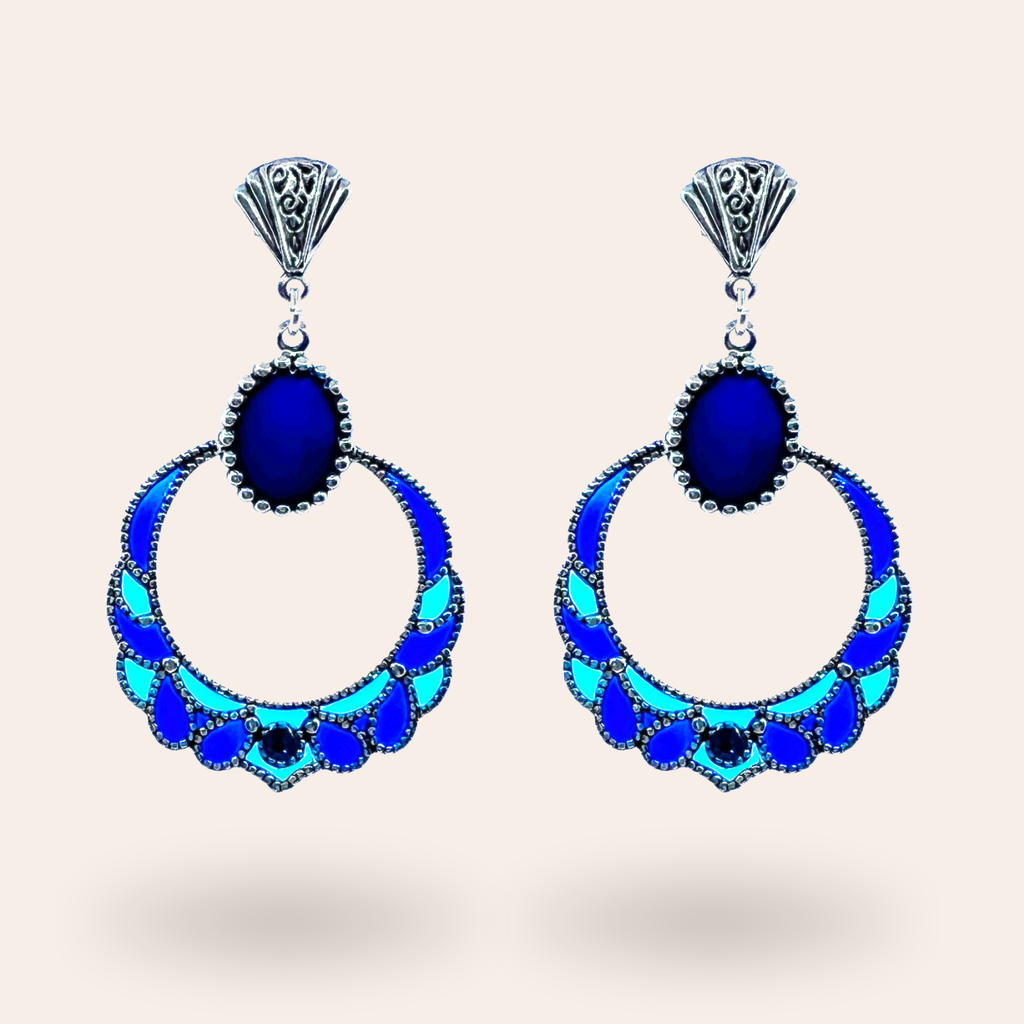 Boucles d'oreilles Calicia