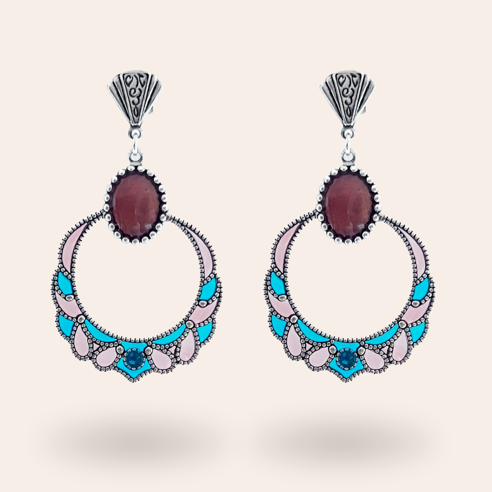 Boucles d'oreilles Calicia