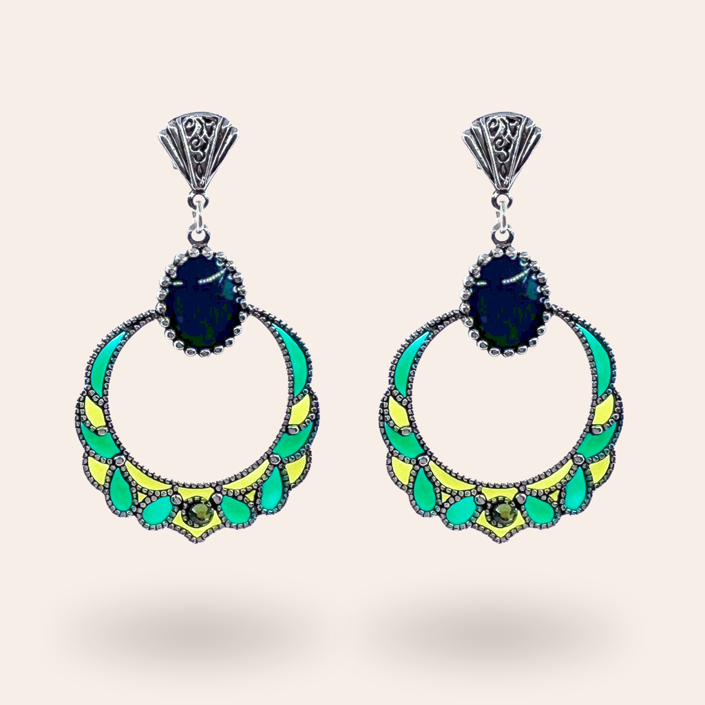 Boucles d'oreilles Calicia