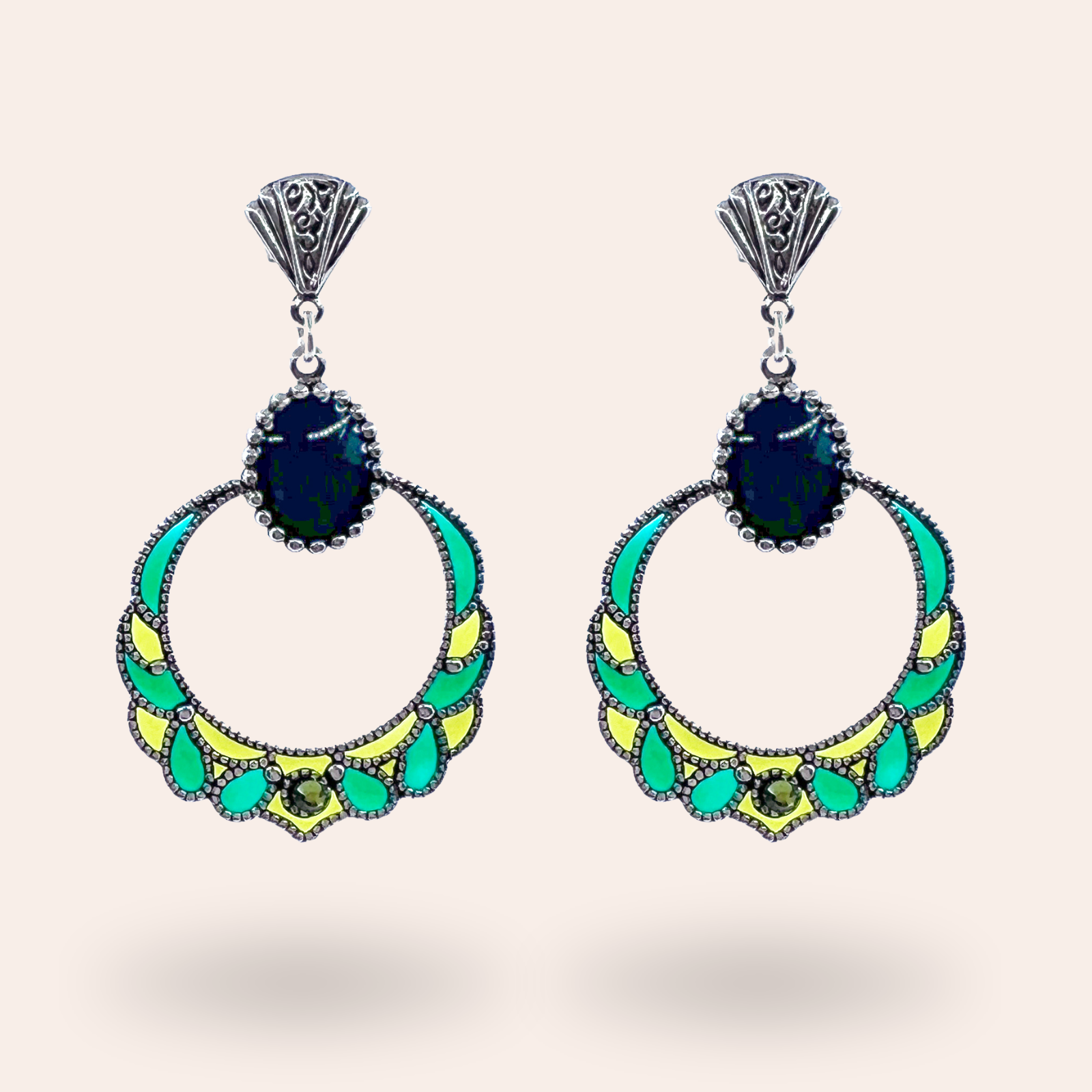 Boucles d'oreilles Calicia