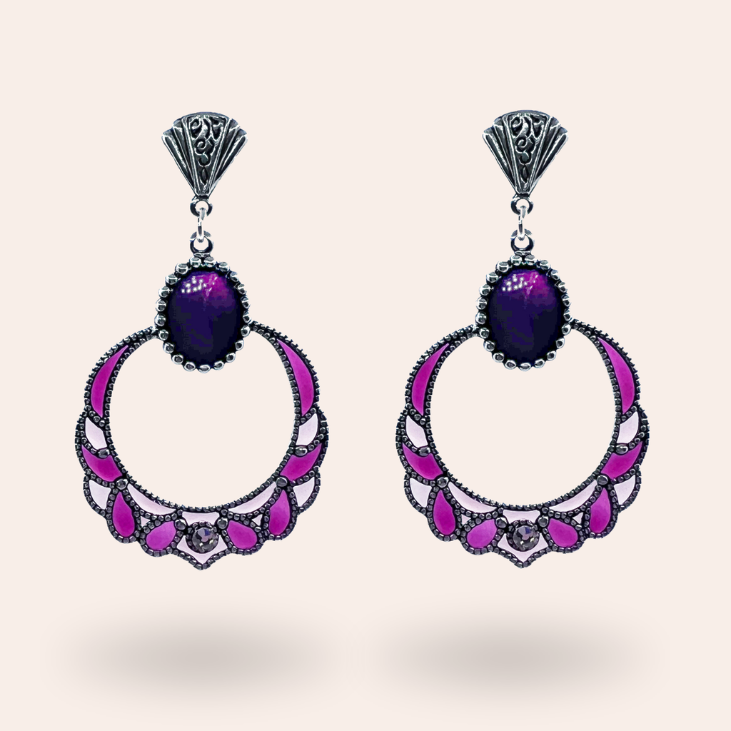 Boucles d'oreilles Calicia