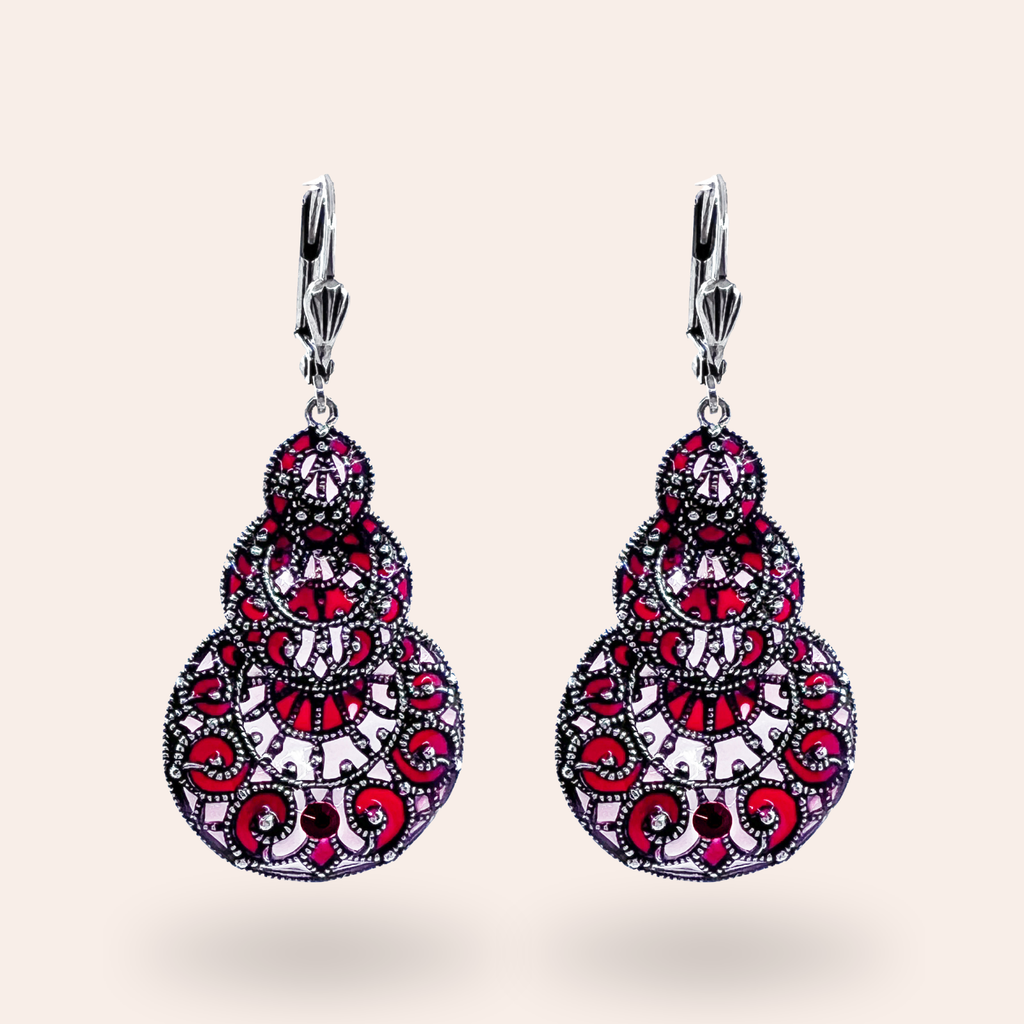Boucles d'oreilles Adella