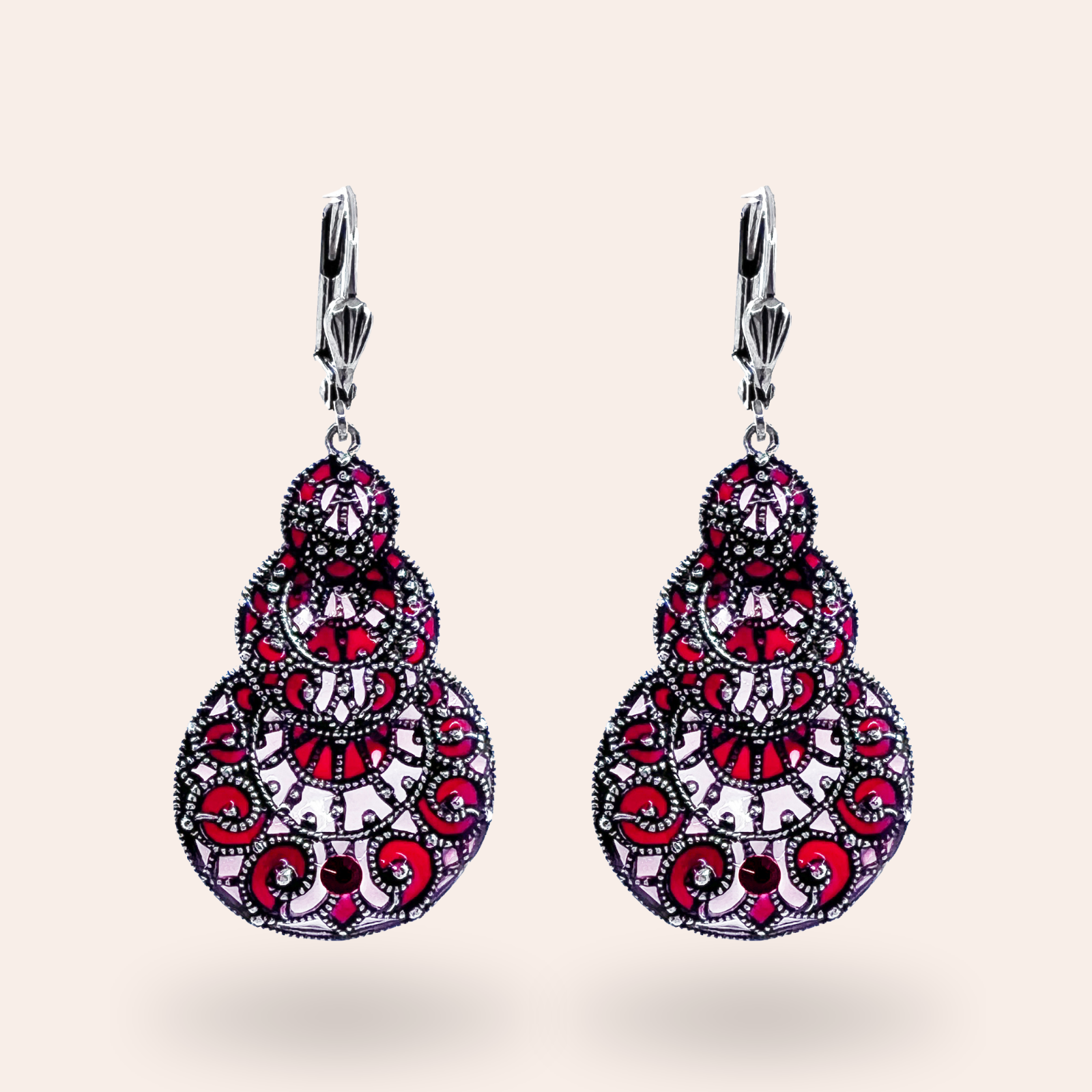 Boucles d'oreilles Adella