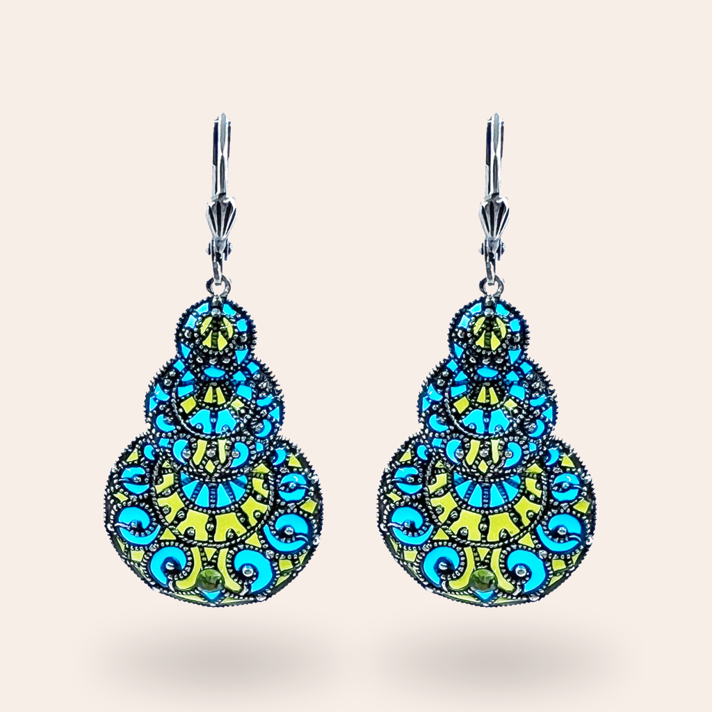 Boucles d'oreilles Adella
