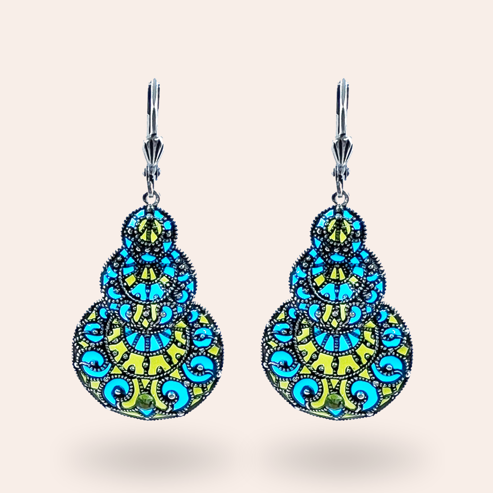 Boucles d'oreilles Adella