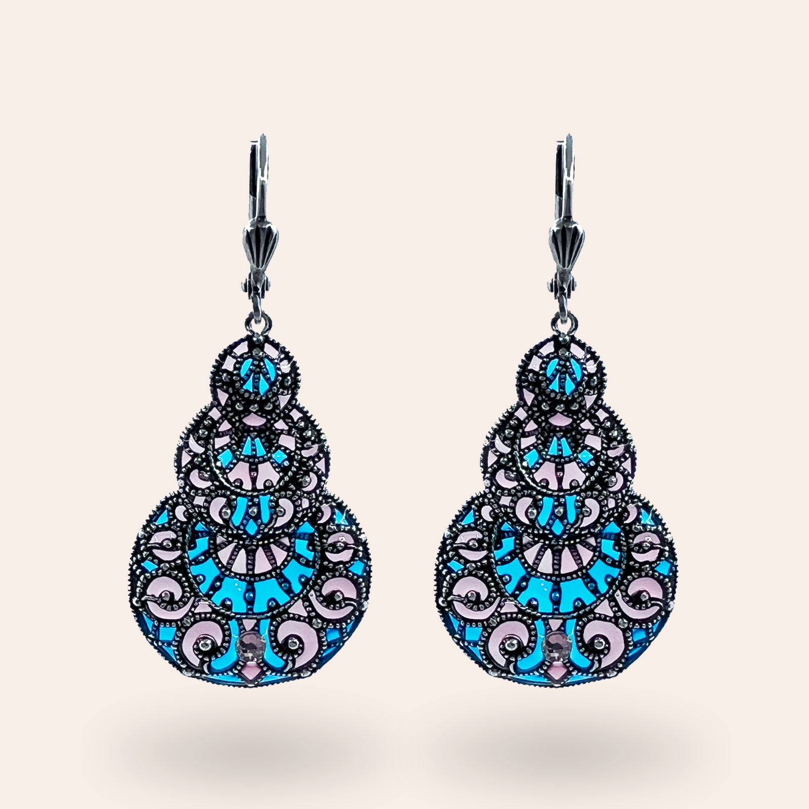 Boucles d'oreilles Adella