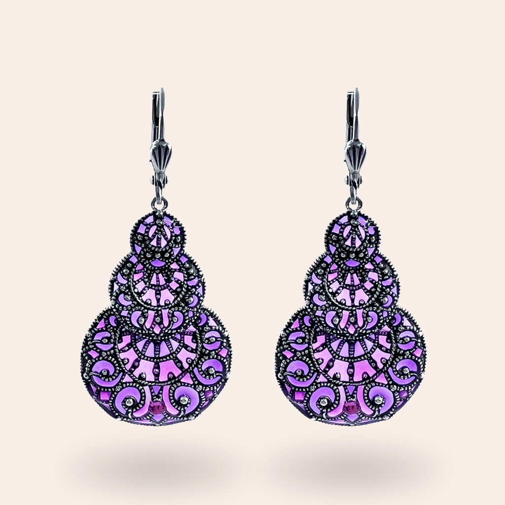 Boucles d'oreilles Adella