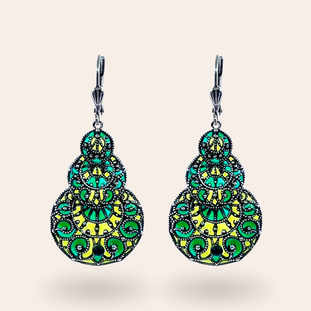 Boucles d'oreilles Adella