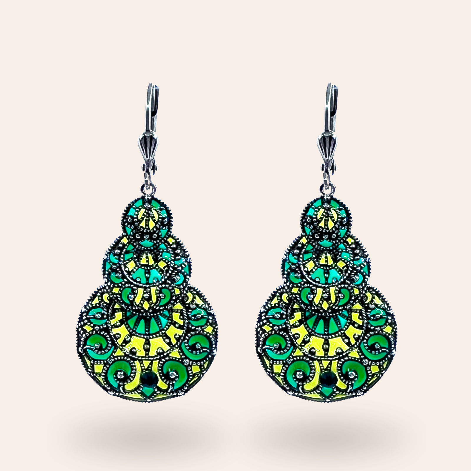 Boucles d'oreilles Adella