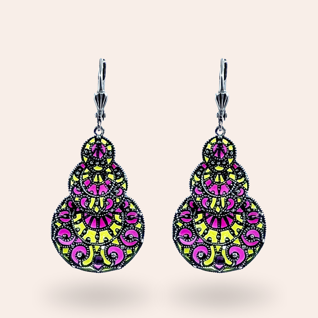 Boucles d'oreilles Adella