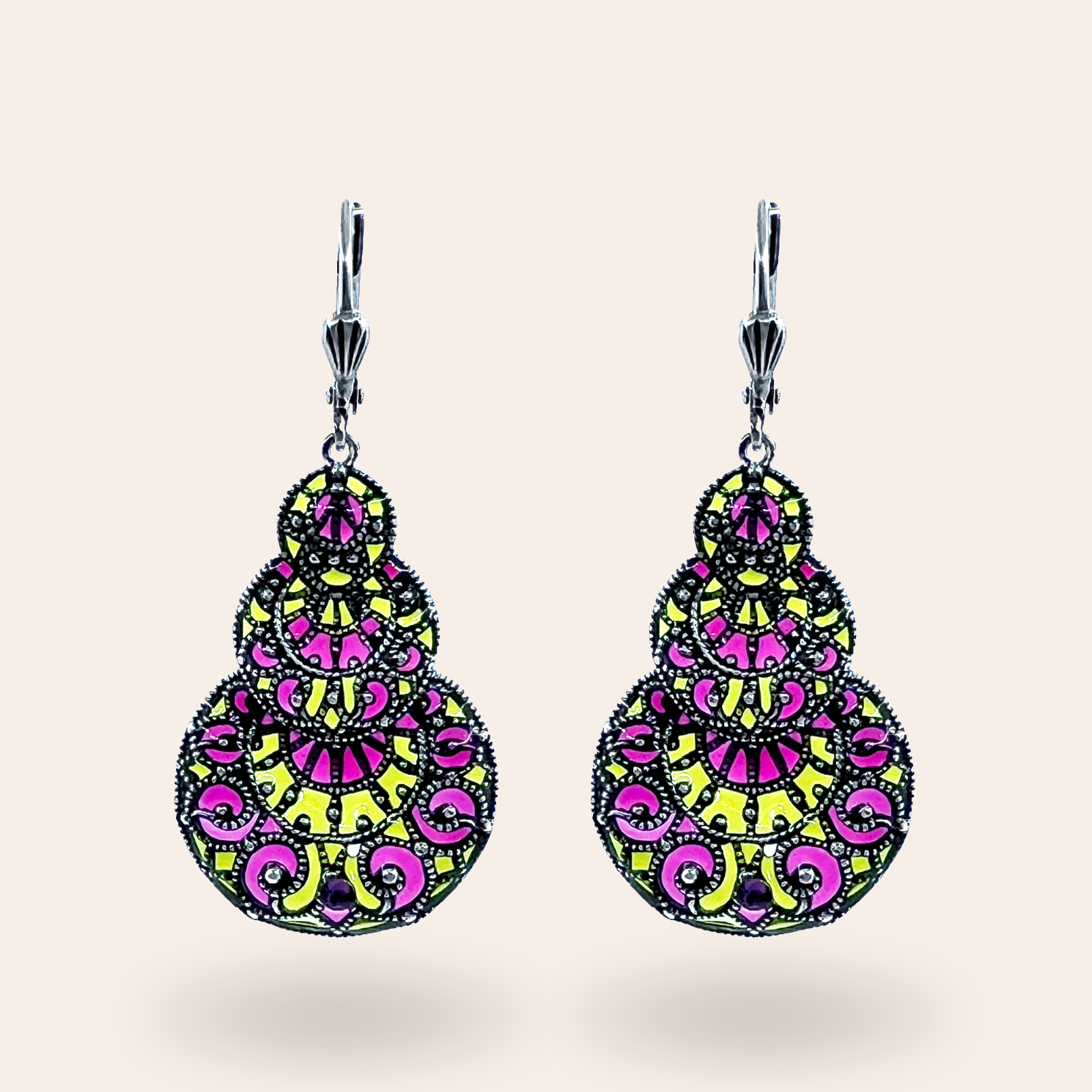 Boucles d'oreilles Adella