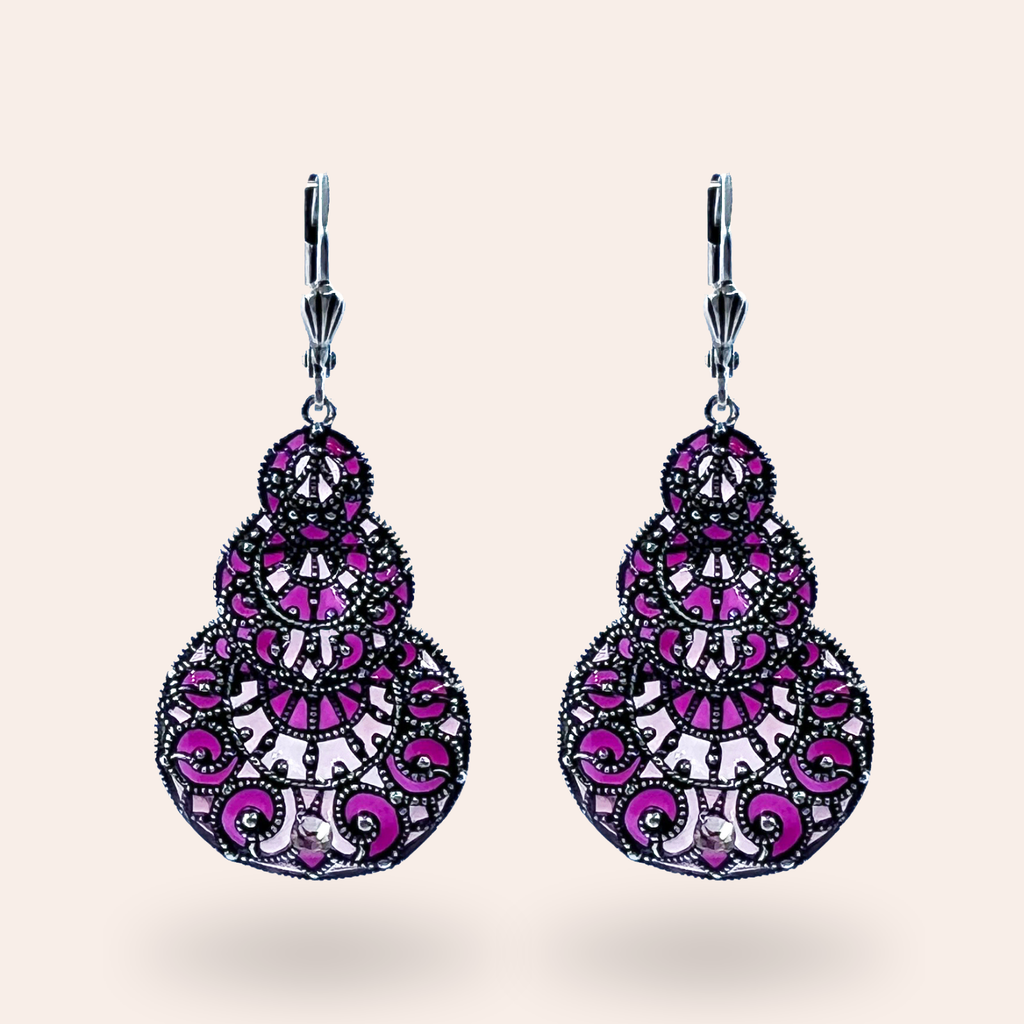Boucles d'oreilles Adella