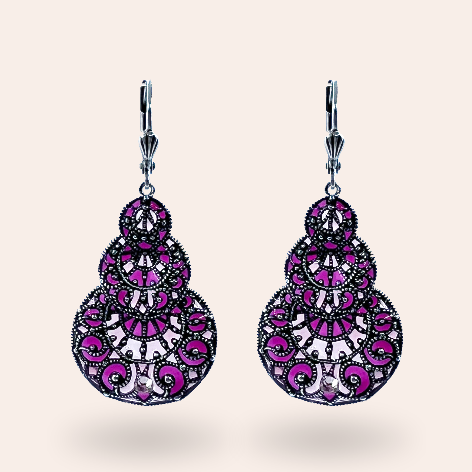 Boucles d'oreilles Adella