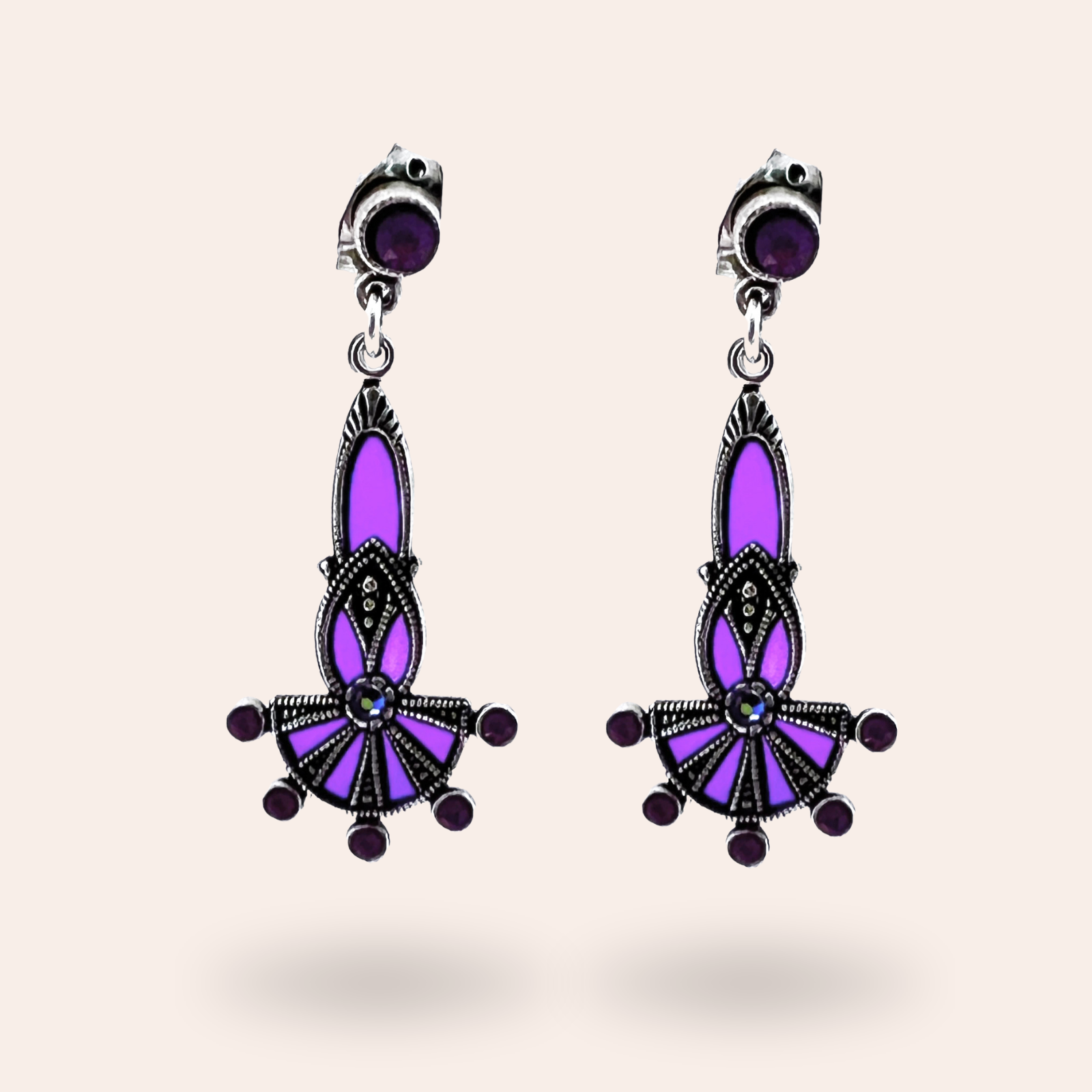 Boucles d'oreilles Thalia