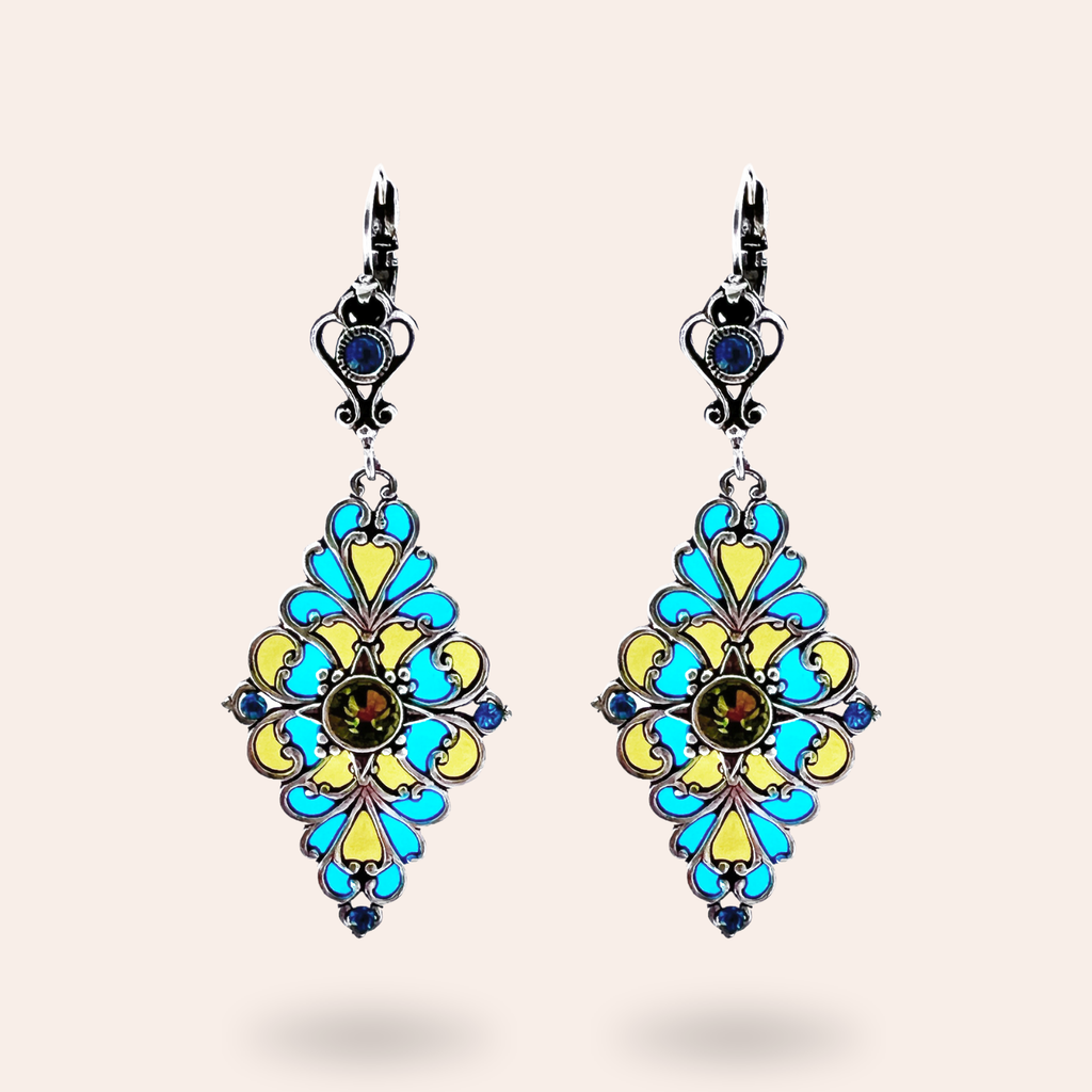 Boucles d'oreilles Maritza