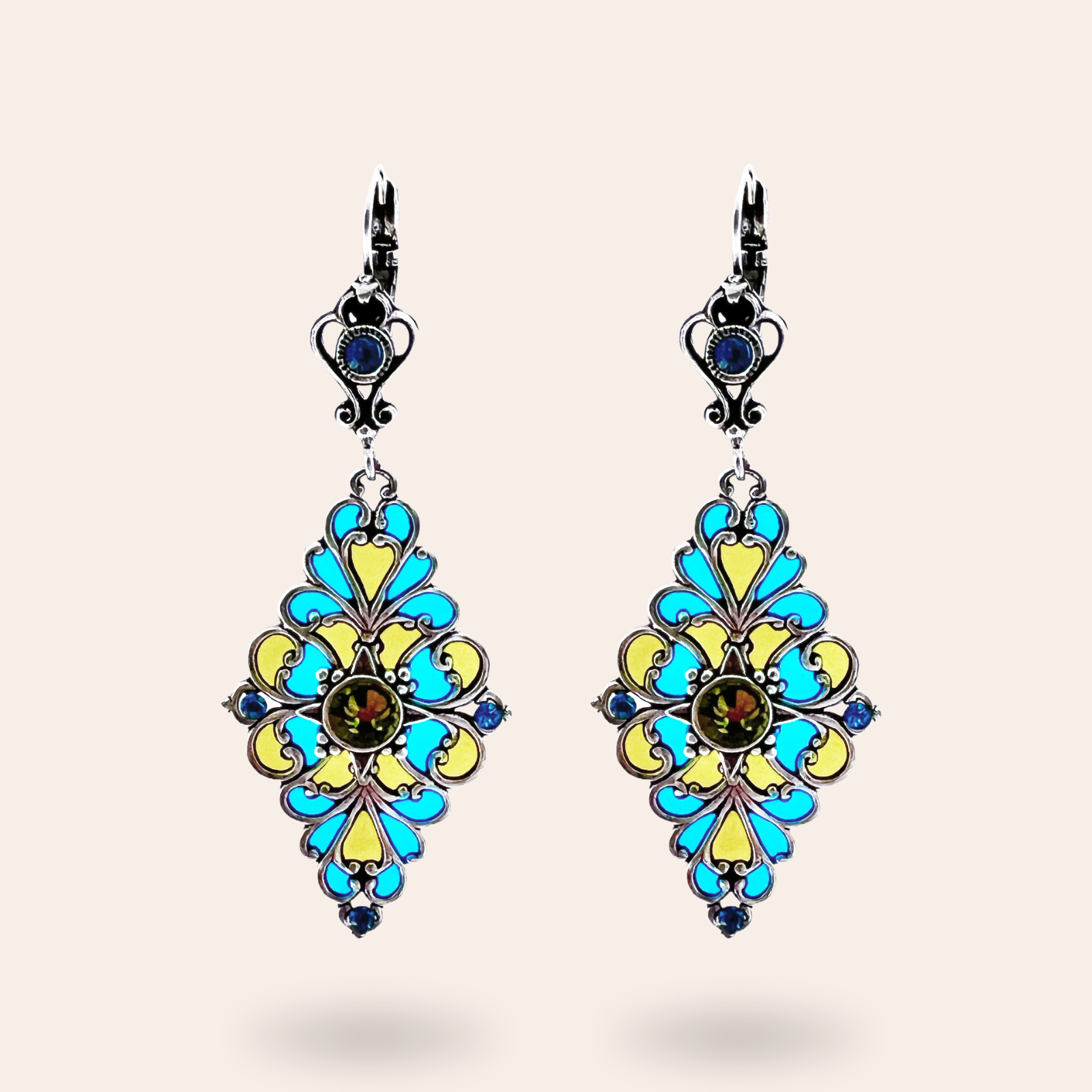 Boucles d'oreilles Maritza