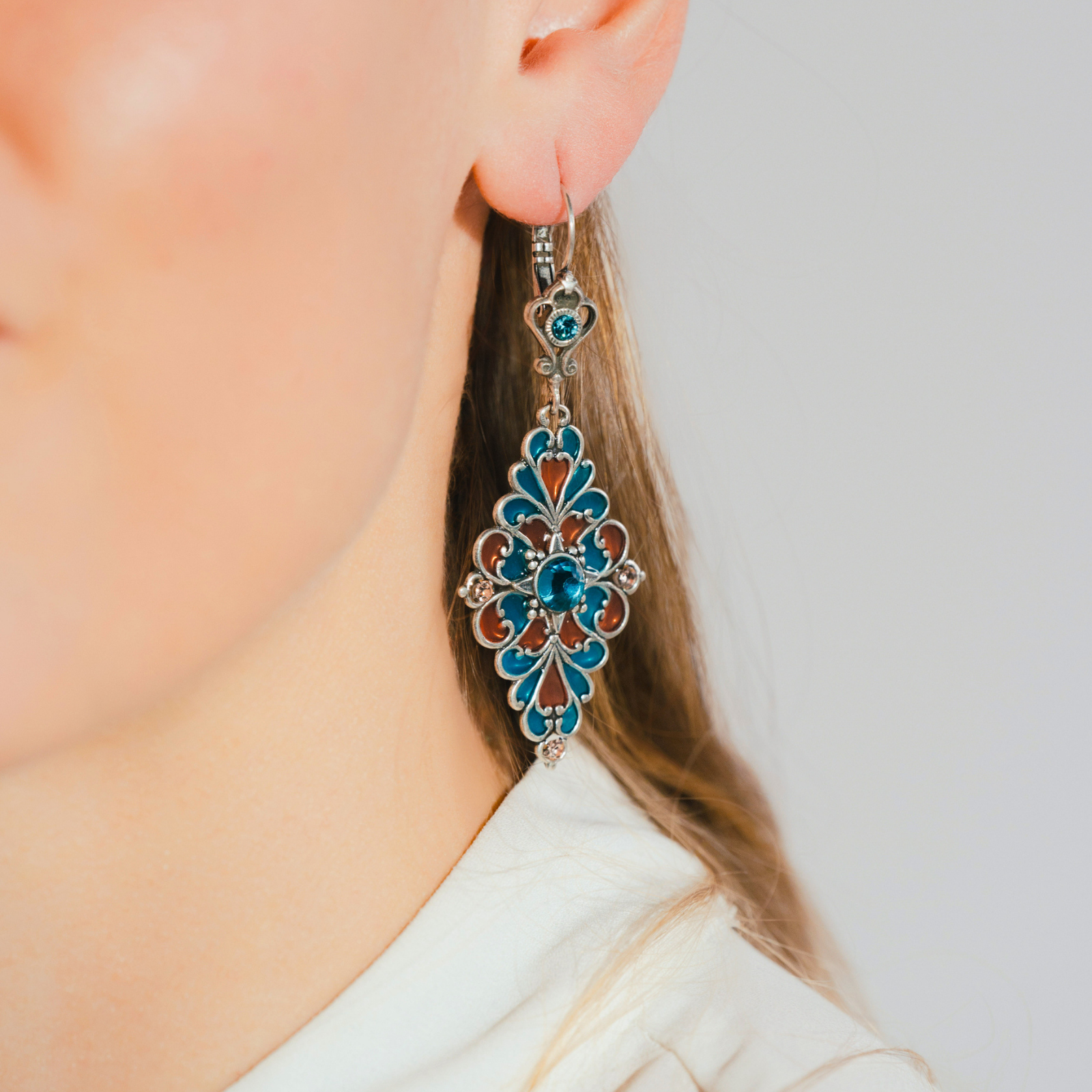 Boucles d'oreilles Maritza