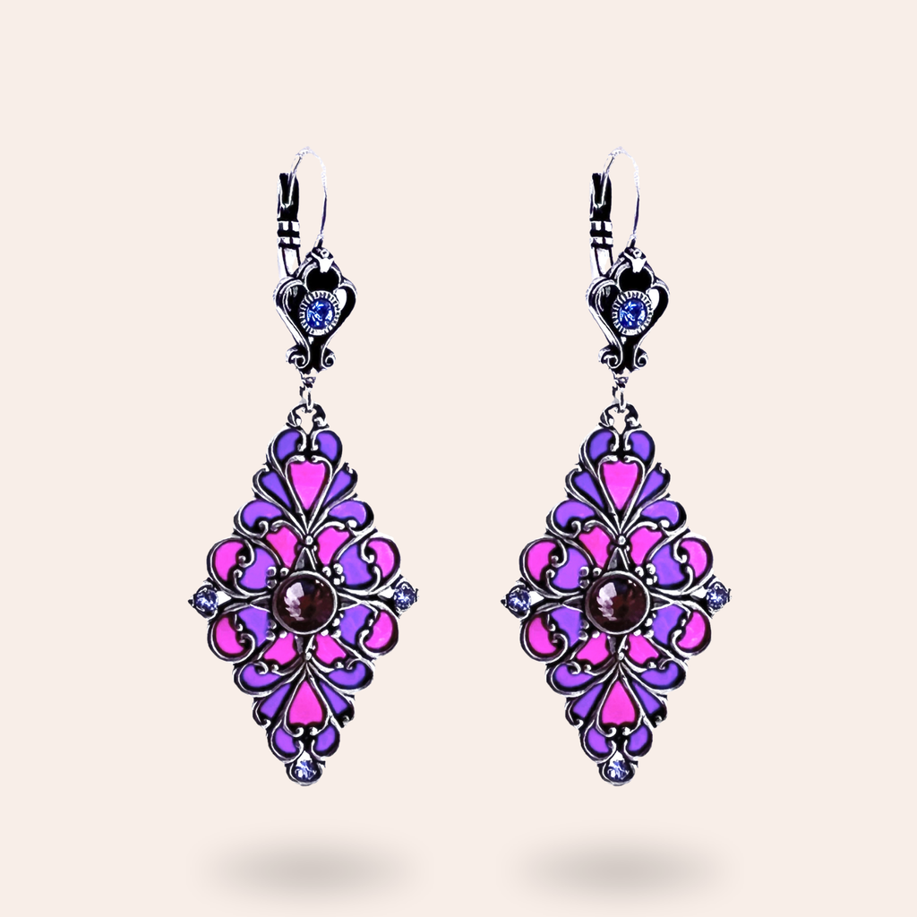 Boucles d'oreilles Maritza