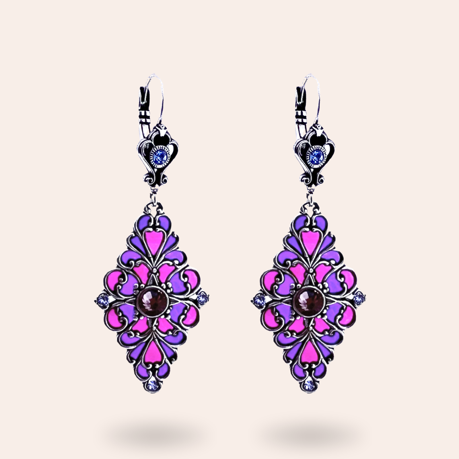 Boucles d'oreilles Maritza