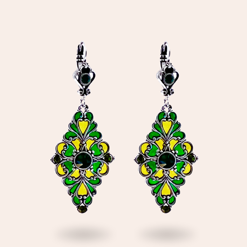 Boucles d'oreilles Maritza