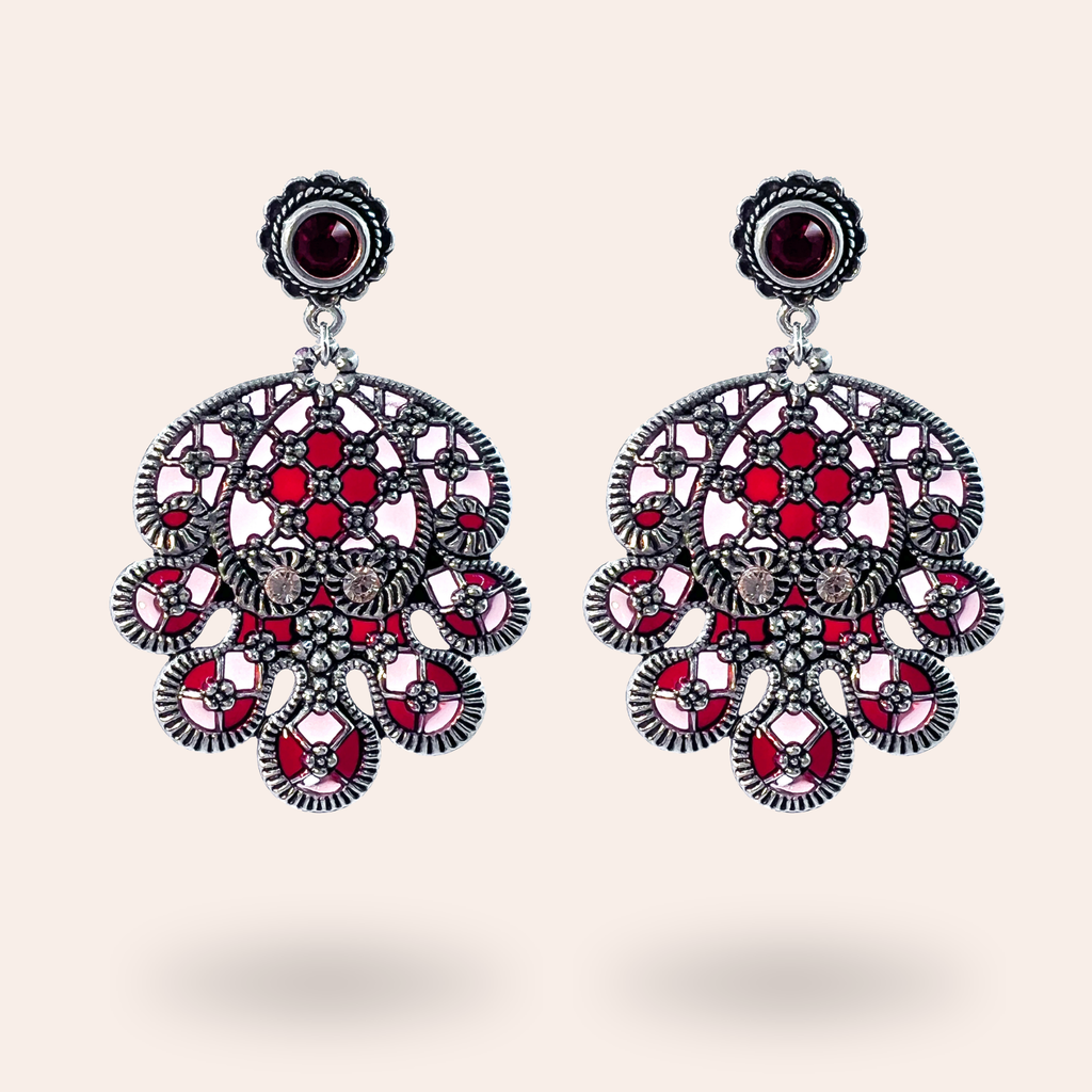 Boucles d'oreilles Alegria