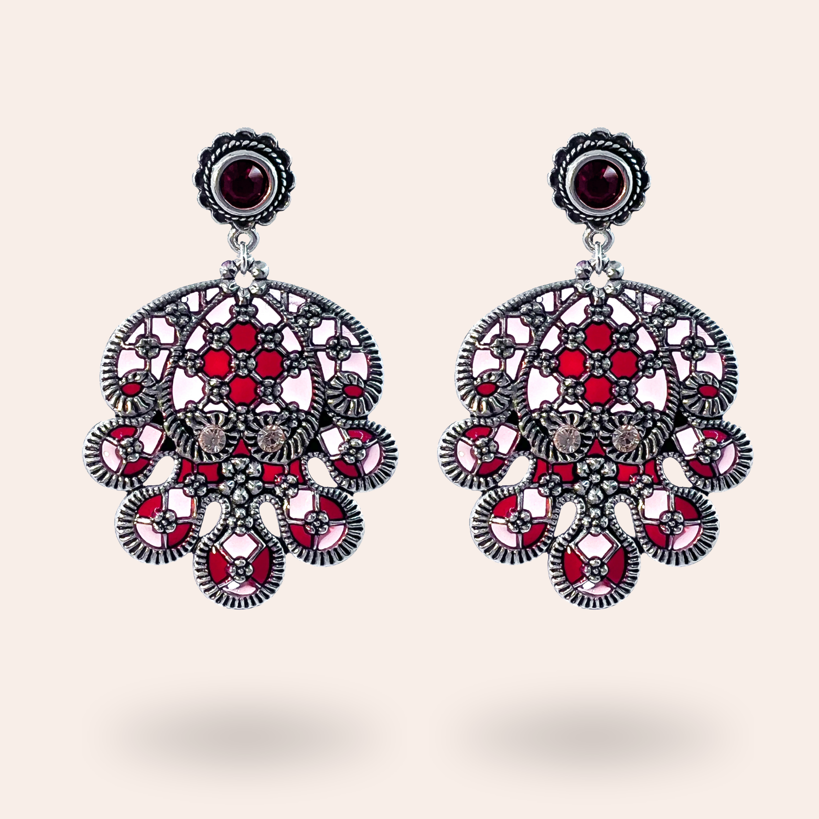 Boucles d'oreilles Alegria