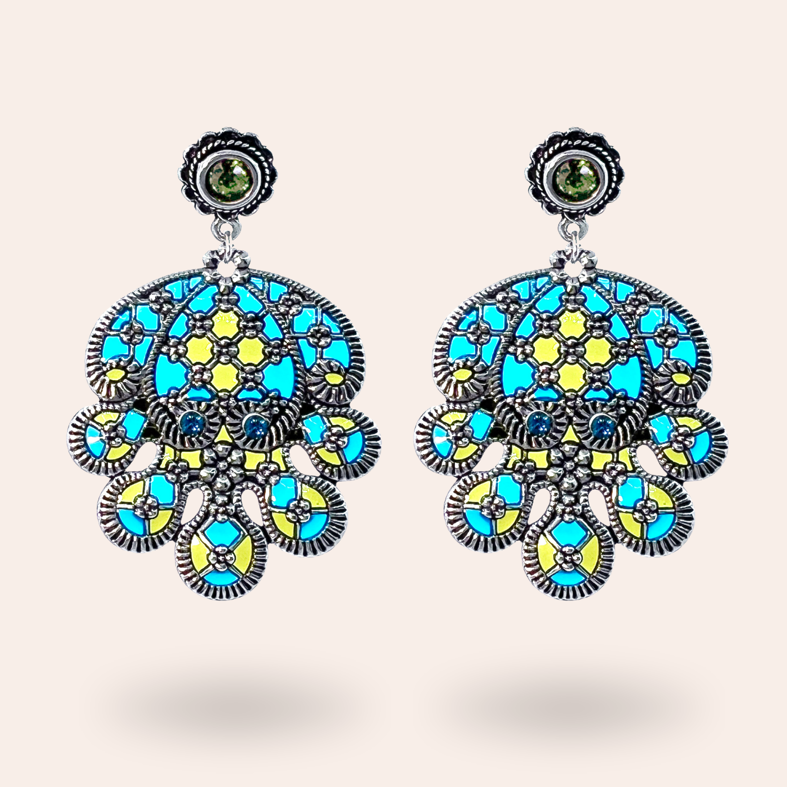 Boucles d'oreilles Alegria