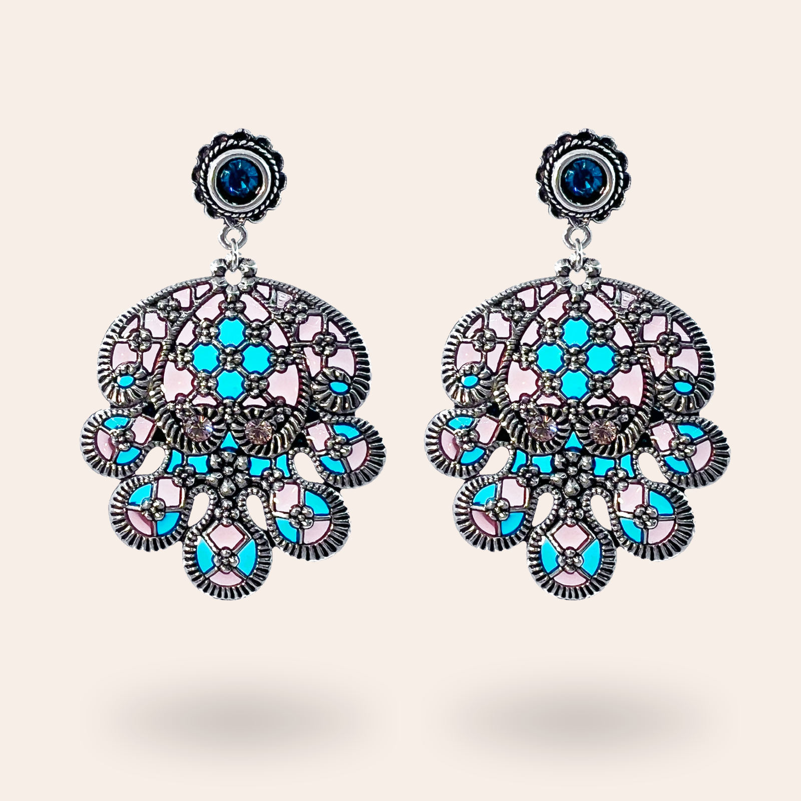 Boucles d'oreilles Alegria