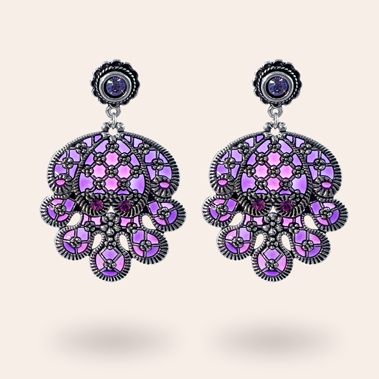 Boucles d'oreilles Alegria