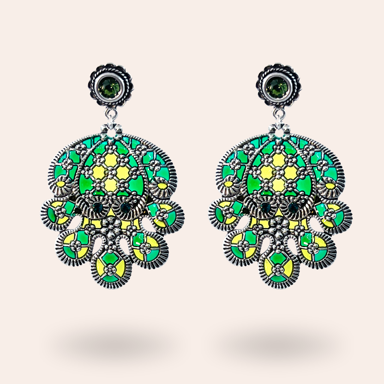 Boucles d'oreilles Alegria