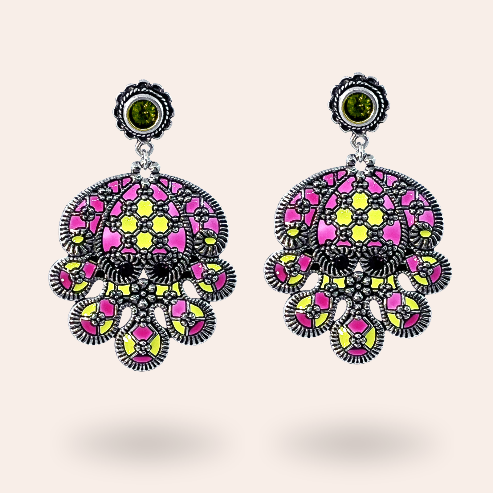 Boucles d'oreilles Alegria