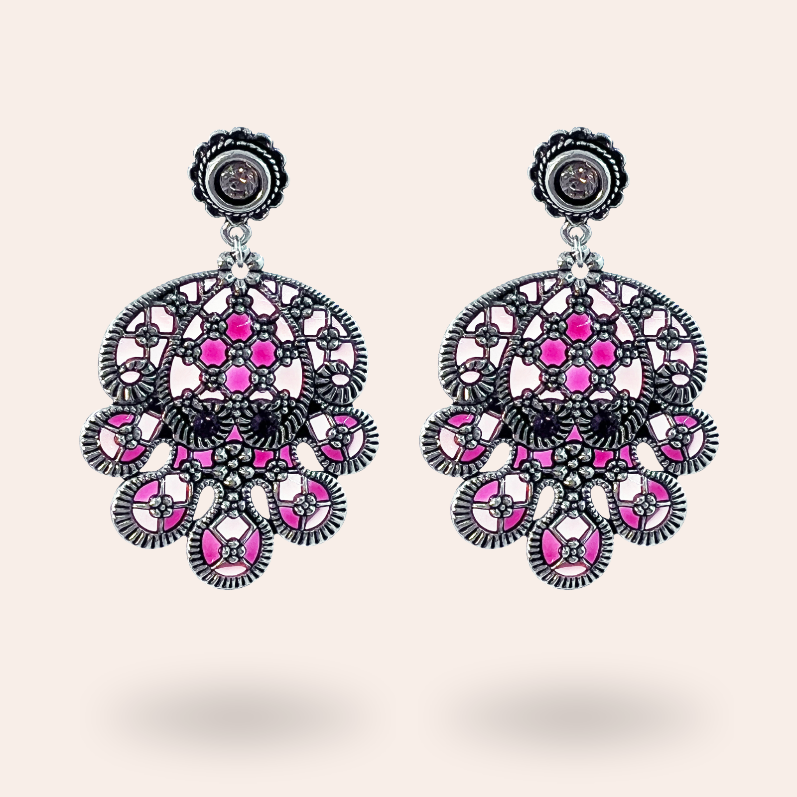 Boucles d'oreilles Alegria