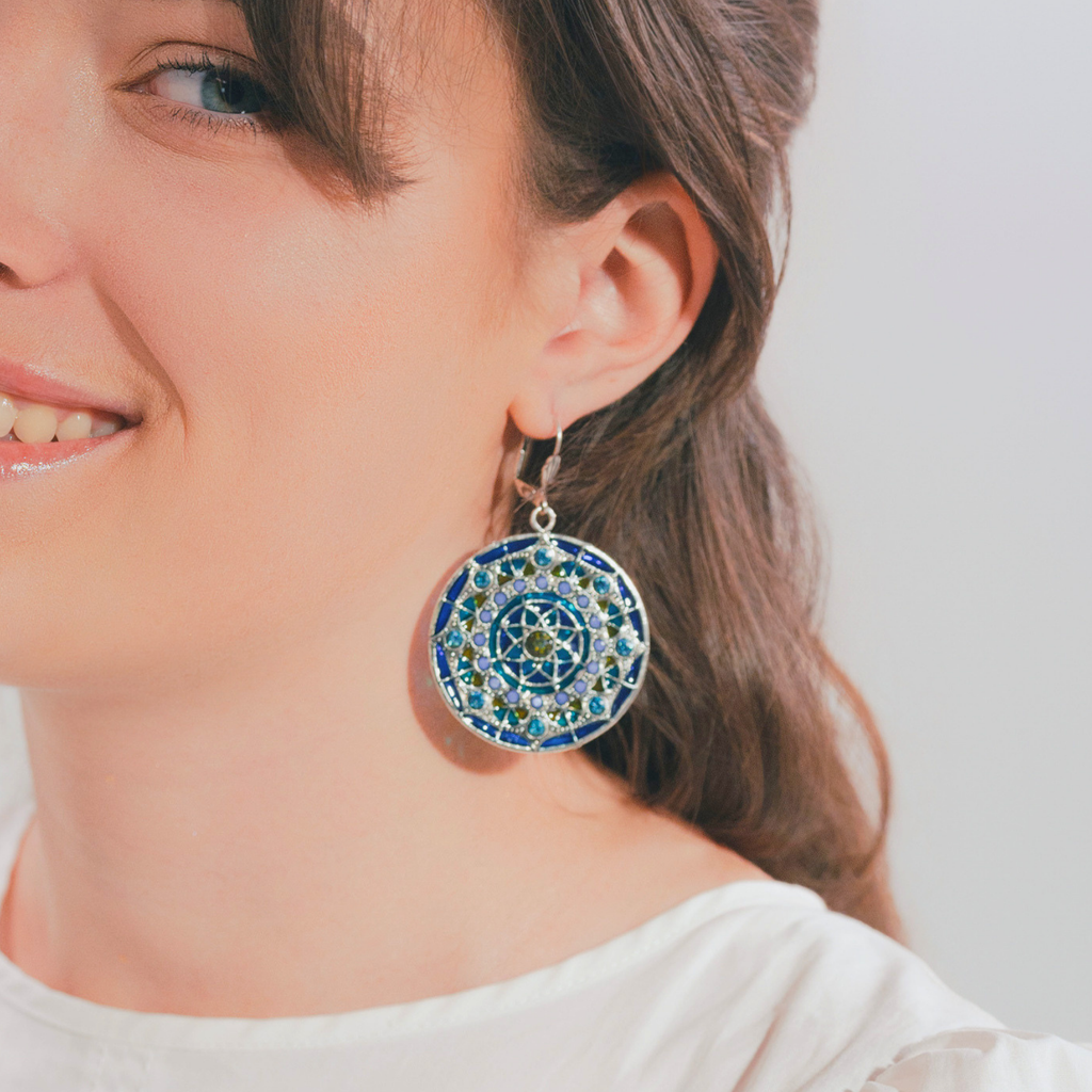 Boucles d'oreilles Luz