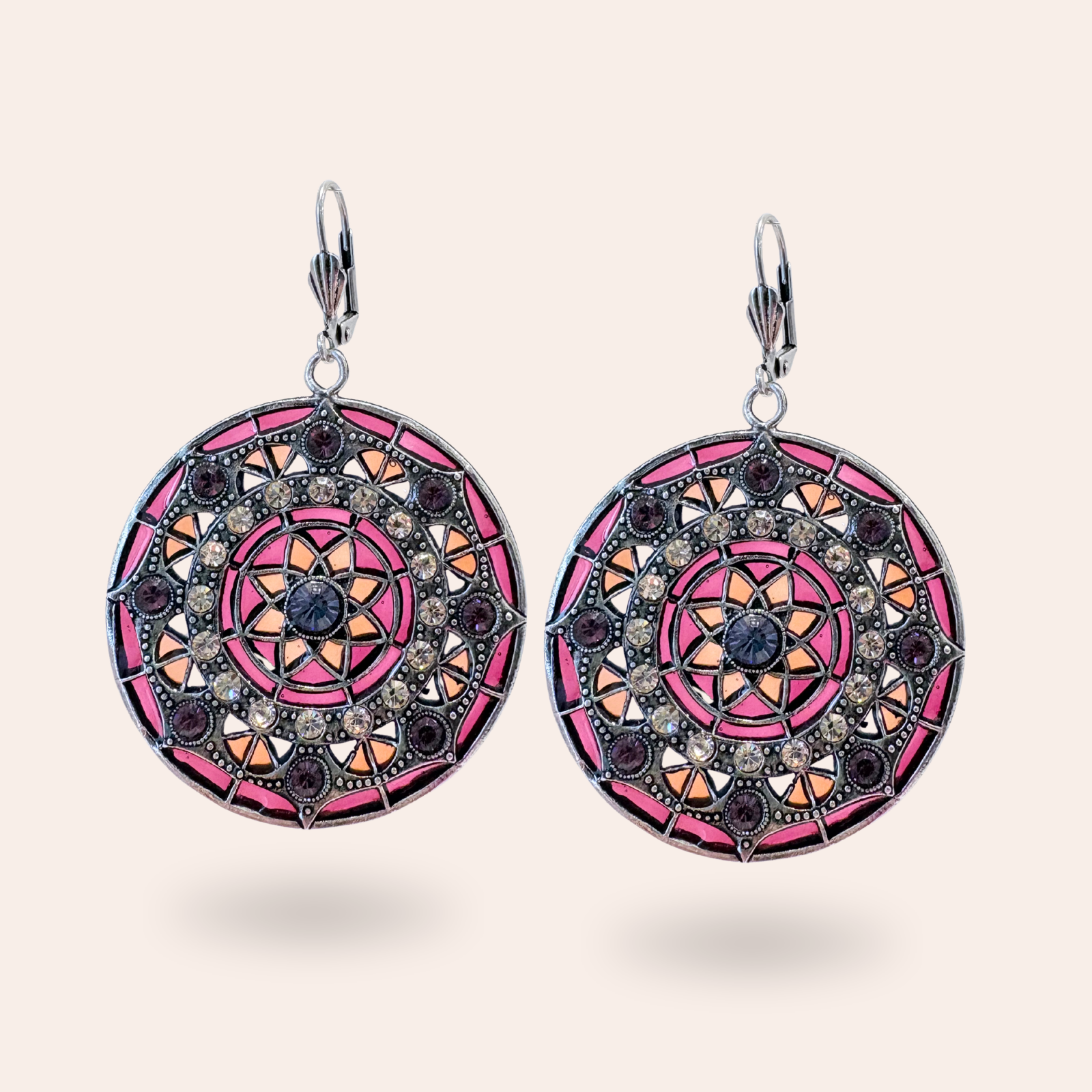 Boucles d'oreilles Luz