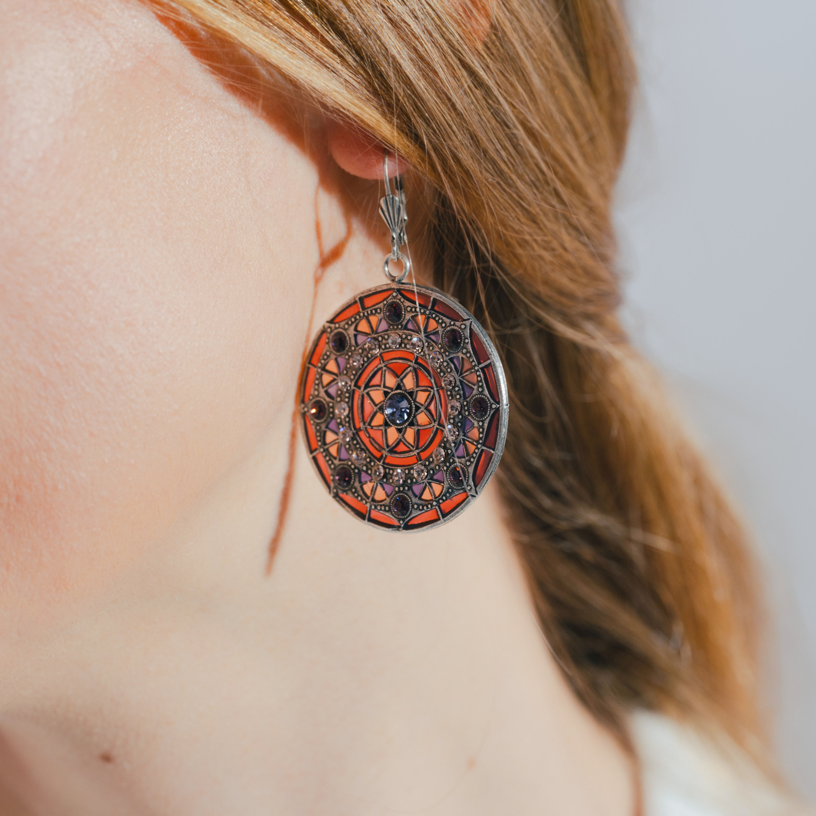 Boucles d'oreilles Luz