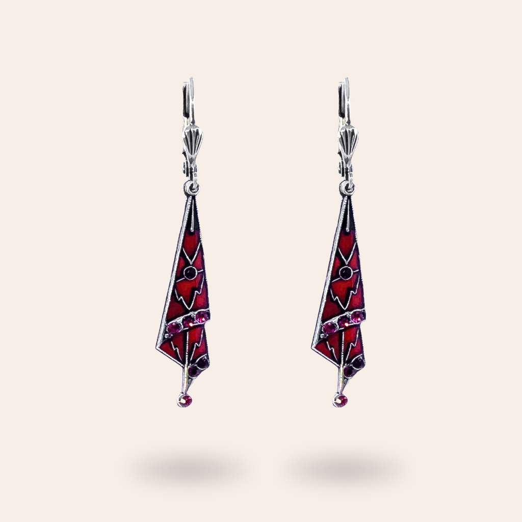 Boucles d'oreilles Mina