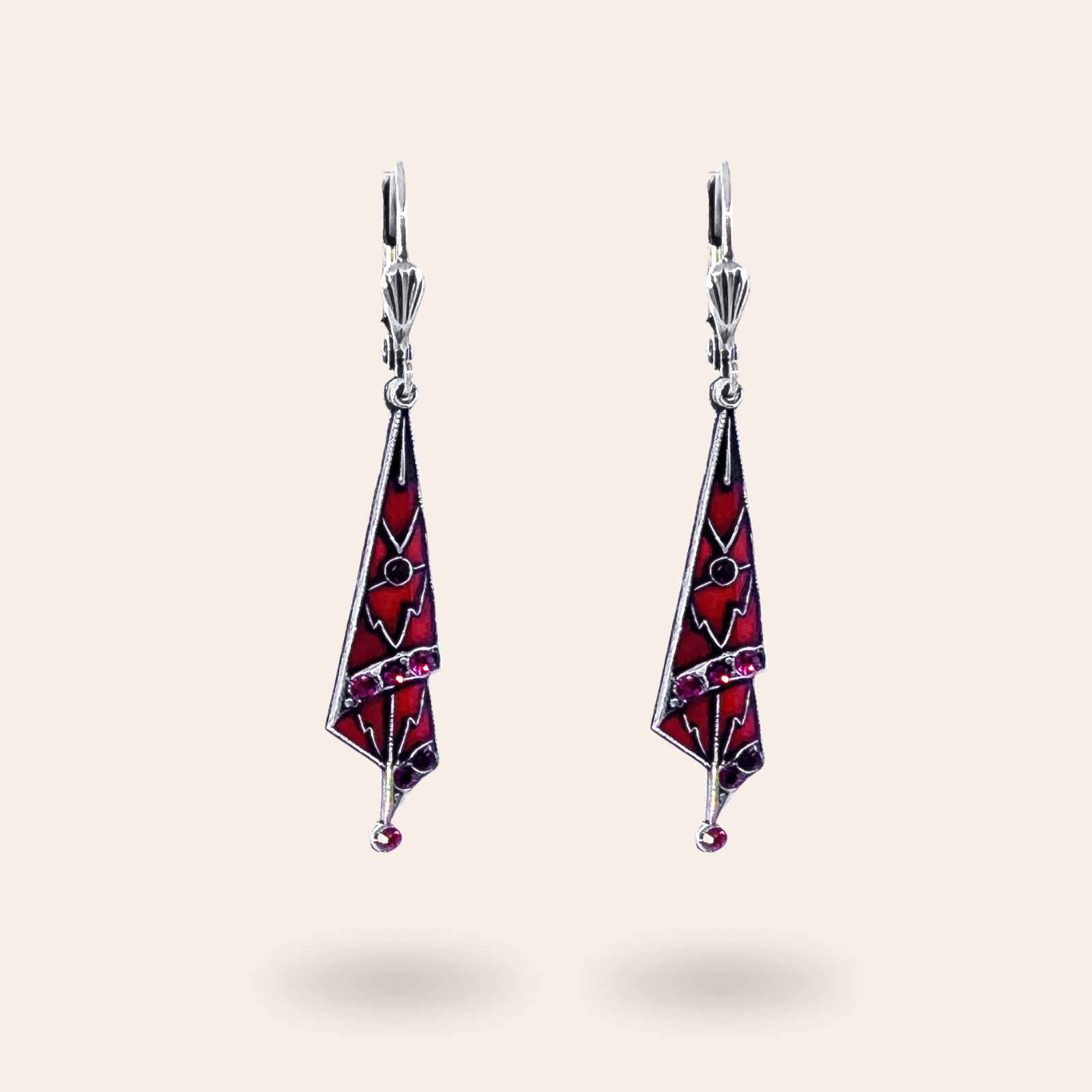 Boucles d'oreilles Mina