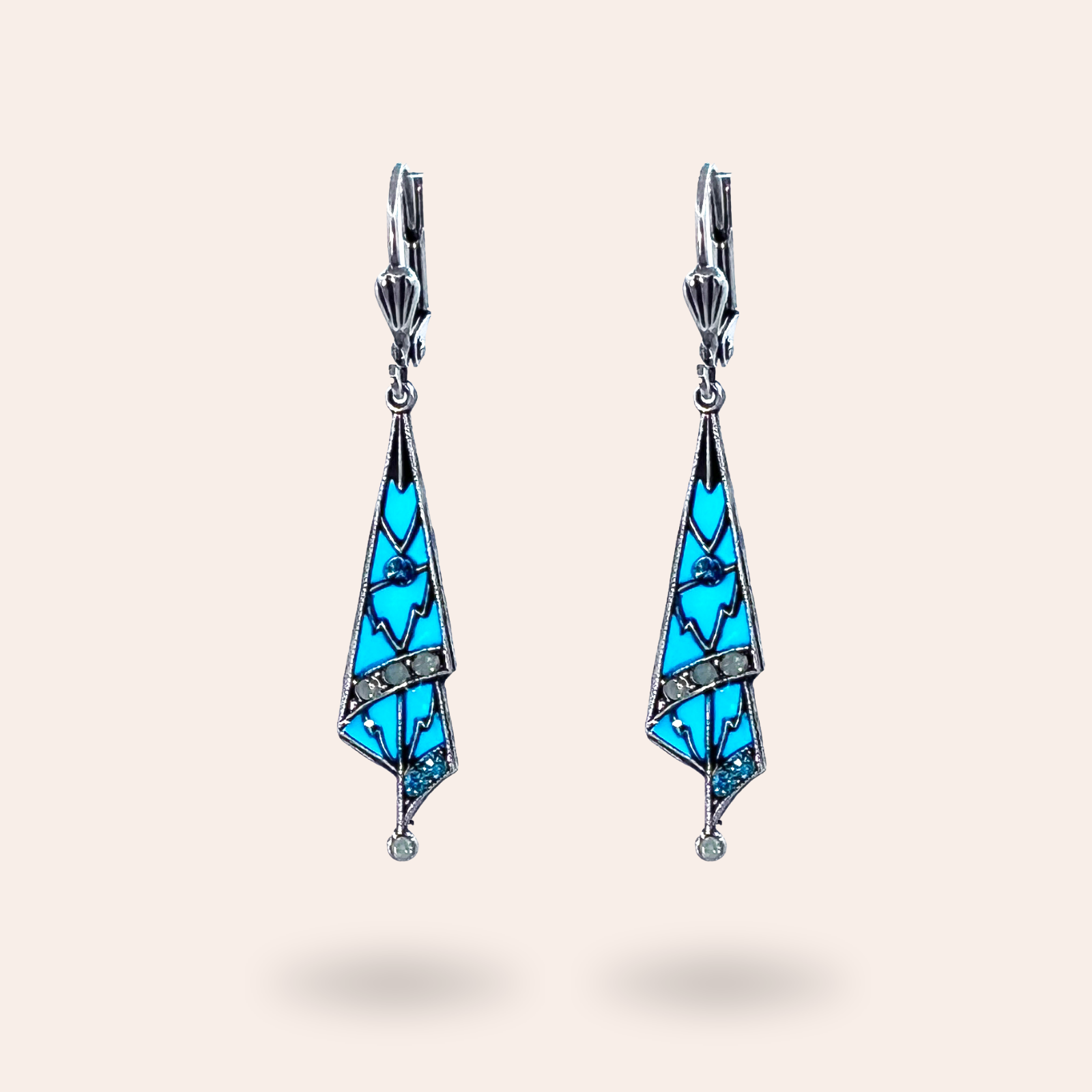 Boucles d'oreilles Mina