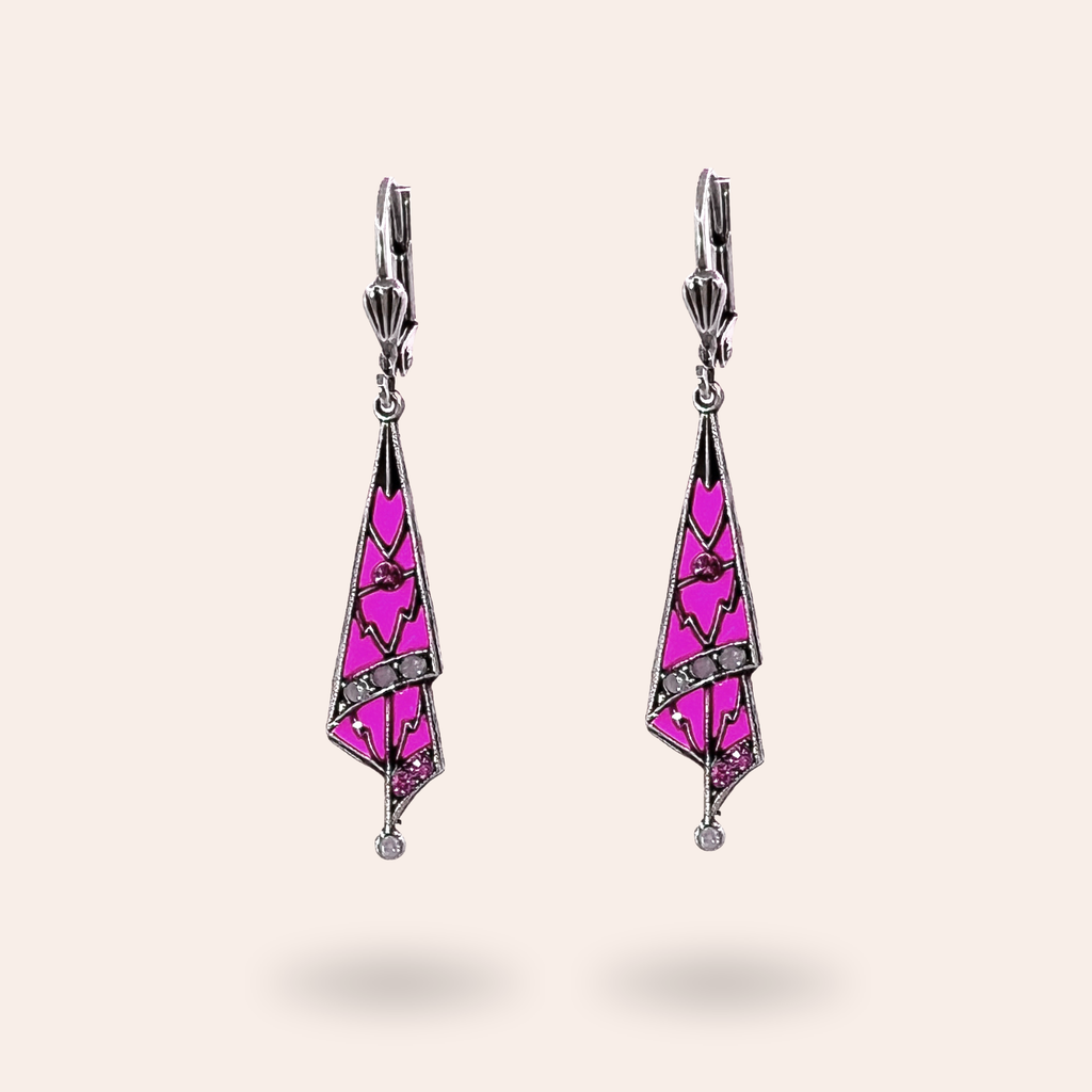 Boucles d'oreilles Mina