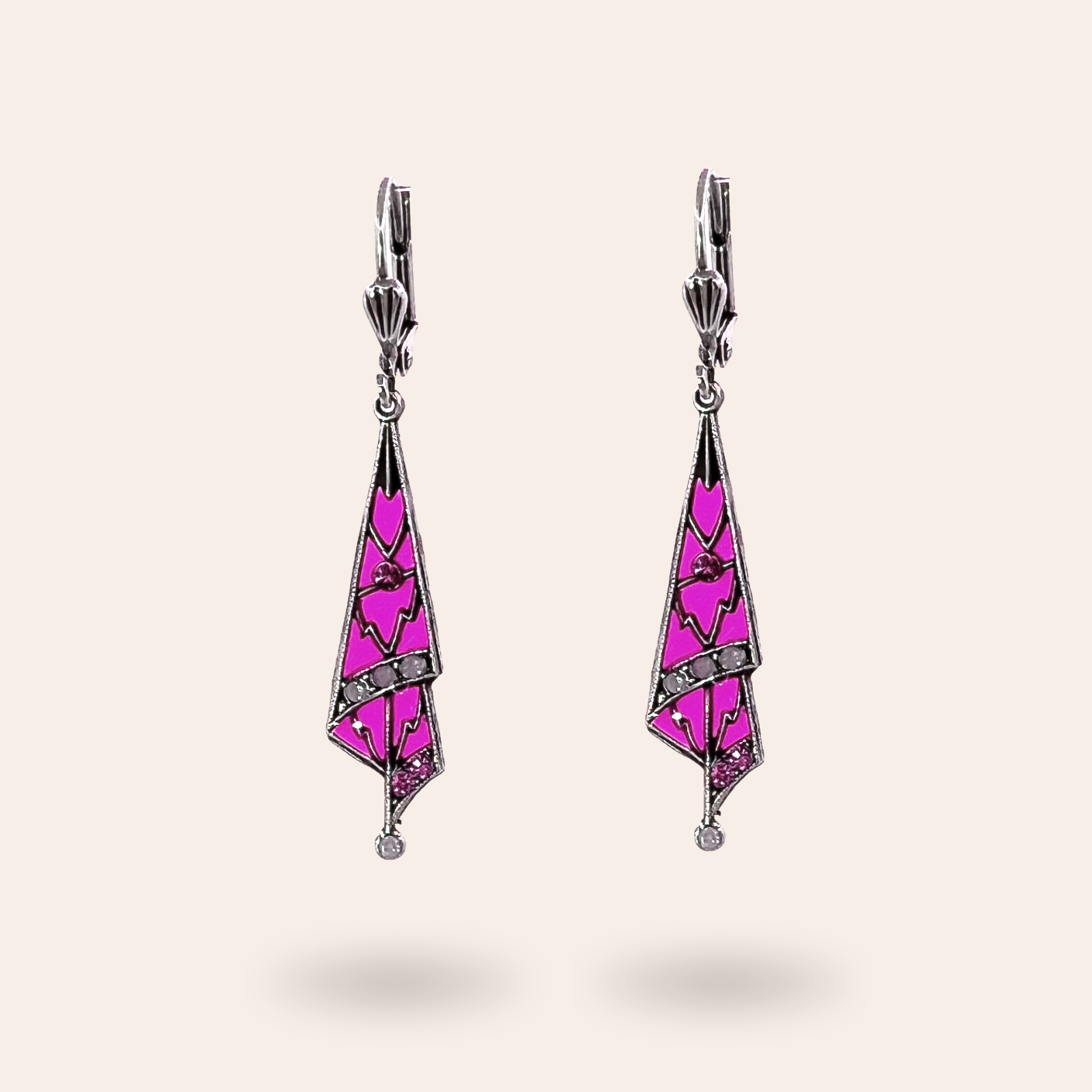 Boucles d'oreilles Mina