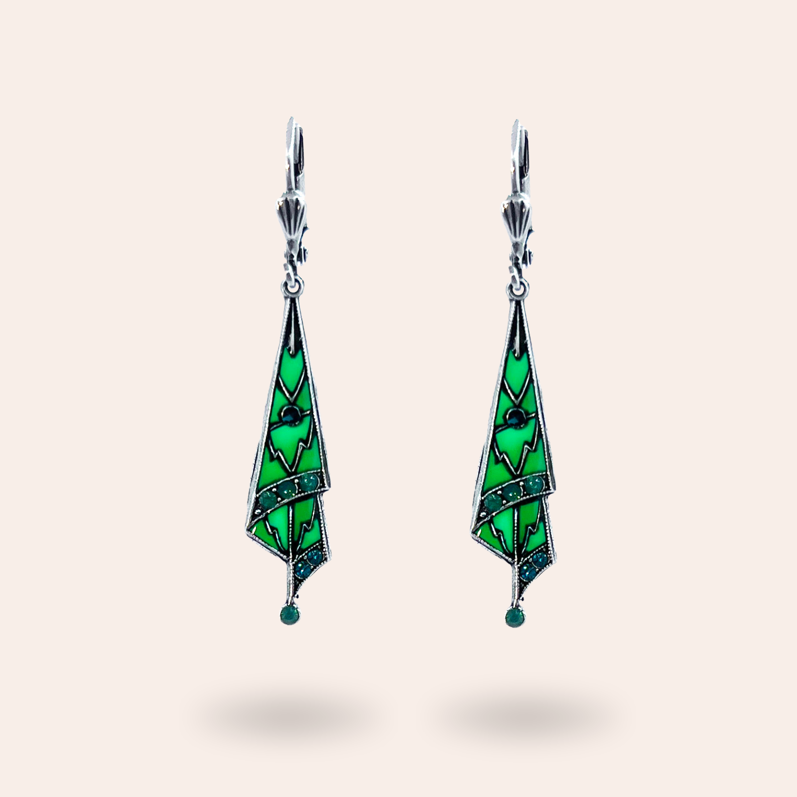 Boucles d'oreilles Mina