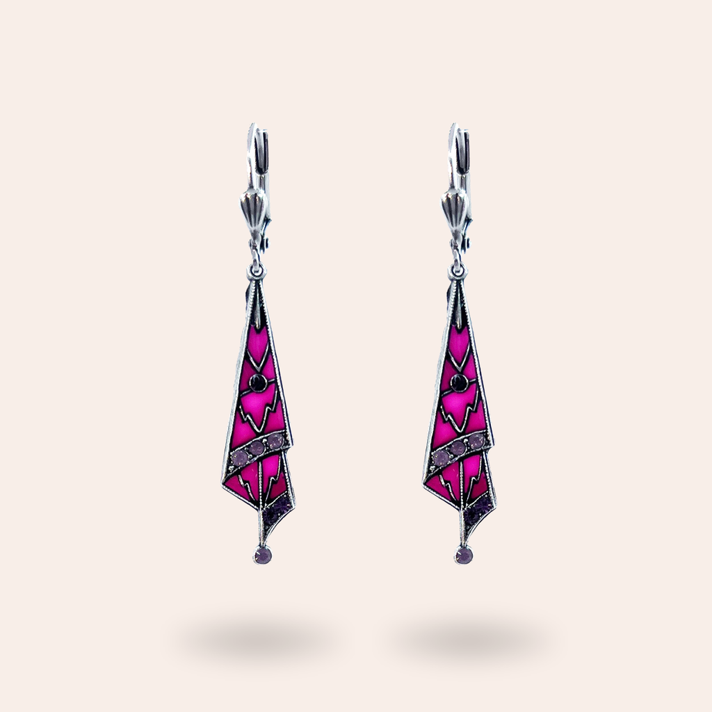 Boucles d'oreilles Mina