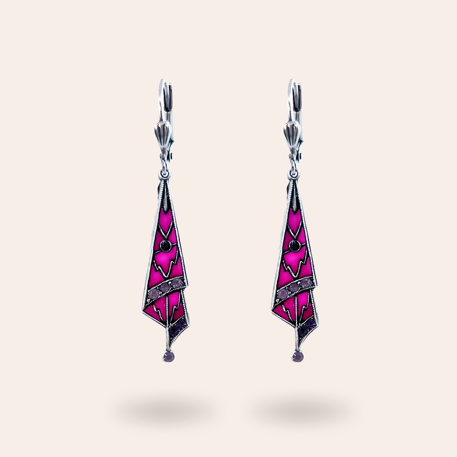 Boucles d'oreilles Mina