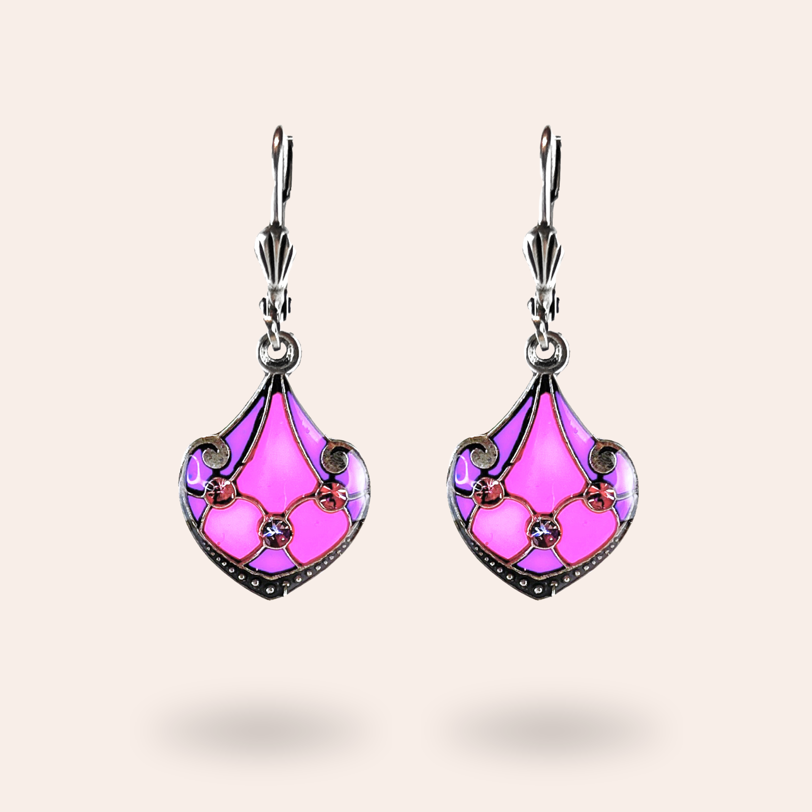 Boucles d'oreilles Célina