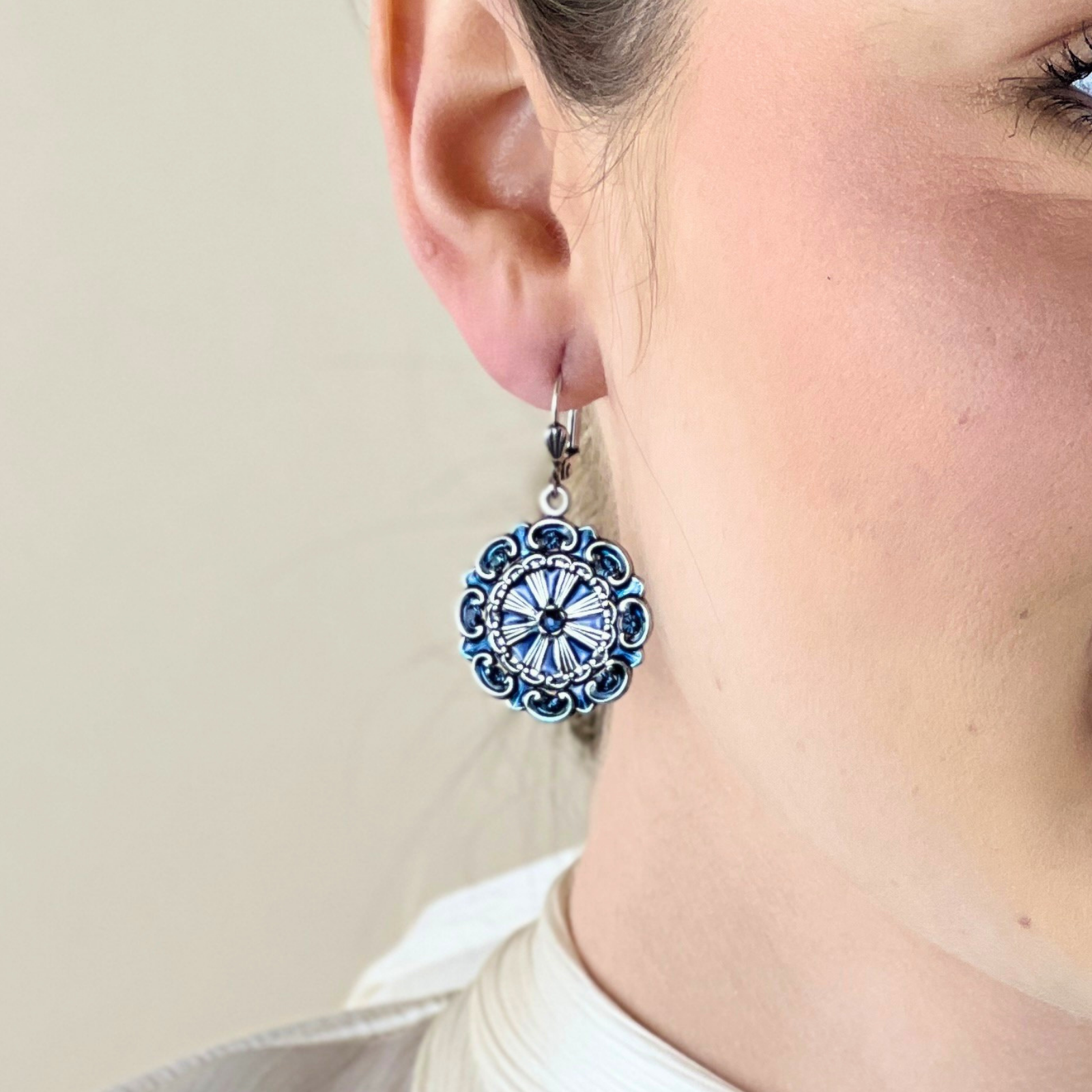 Boucles d'oreilles Suzanne