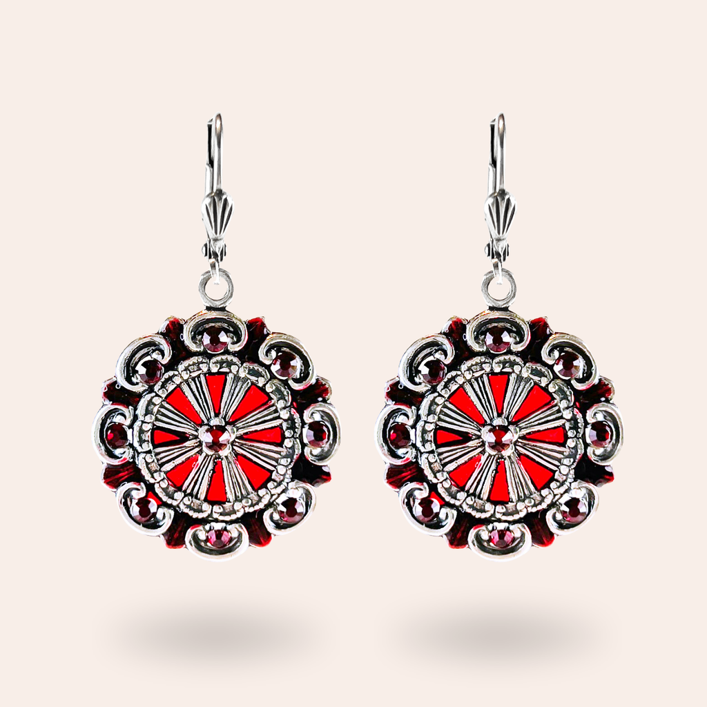 Boucles d'oreilles Suzanne